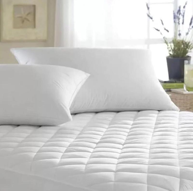 Elegant Extra Deep Quilted Mattress Protector - Hypoallergenic Bed Cover 2