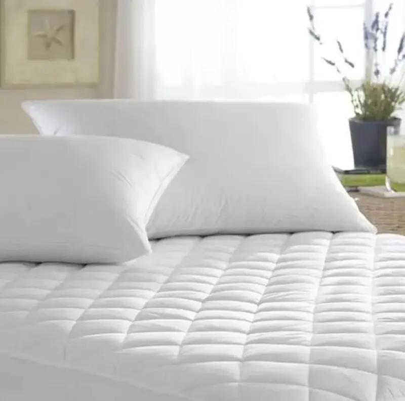 Elegant Extra Deep Quilted Mattress Protector - Hypoallergenic Bed Cover 1