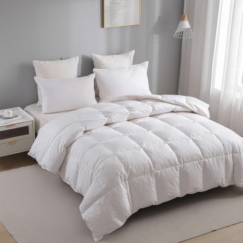 10.5 Tog Goose Feather and Down Duvets- OekoTex Certified 2