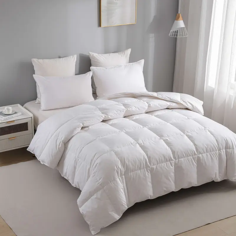 10.5 Tog Goose Feather and Down Duvets- OekoTex Certified 2