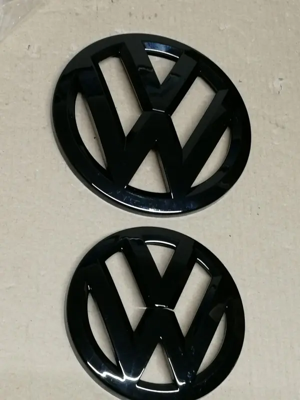 Volkswagen VW Golf MK7 Gloss Black Front & Rear Badge GRILL Boot EMBLEMS Logo Set Fit MK7 2014-2017 - High Quality 0