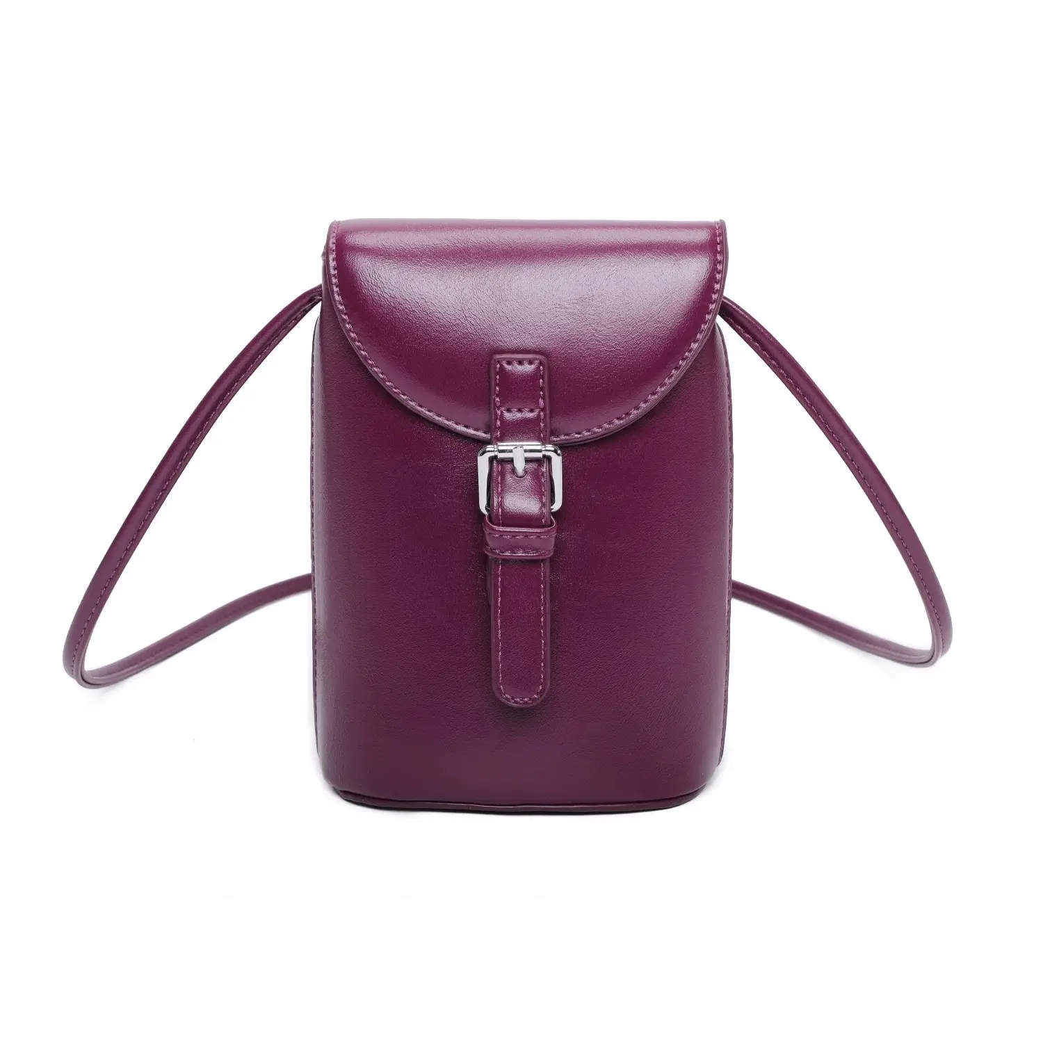 Buckle Crossbody Bag For Girls, Easy for carry Mobile and some other things, Looking Elegant Available in many colors