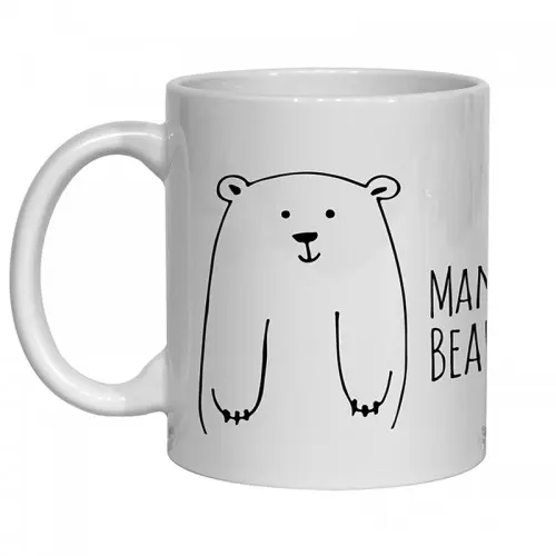 11oz Superglaze White Sublimation Mugs 2