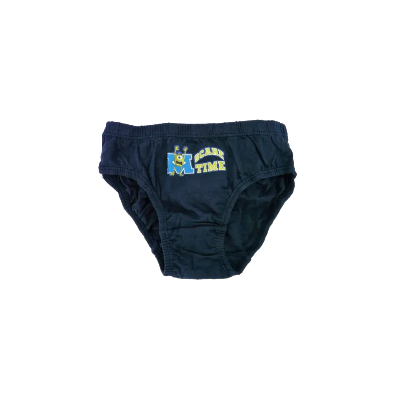 Monsters University "Scare Time" Boy's 6 Pack Cotton Briefs Underpants 3-6 Years 2