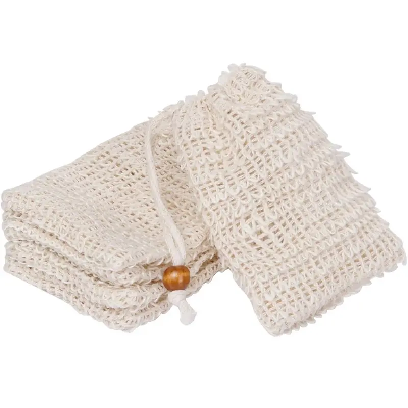 Soap Holder Hand Drawstring Shower Bathtub 0