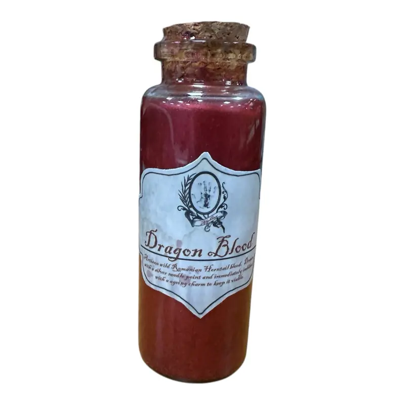 OnlyGeeks Dragon Blood Vial Potion Prop Gift Present 1