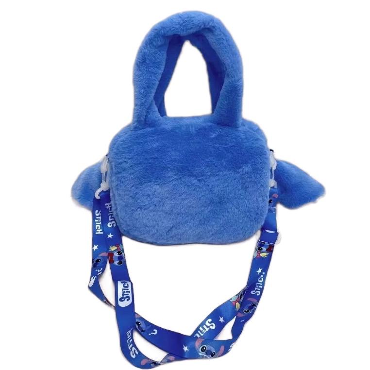 Cute  and soft children kids fluffy bags  Striped 5