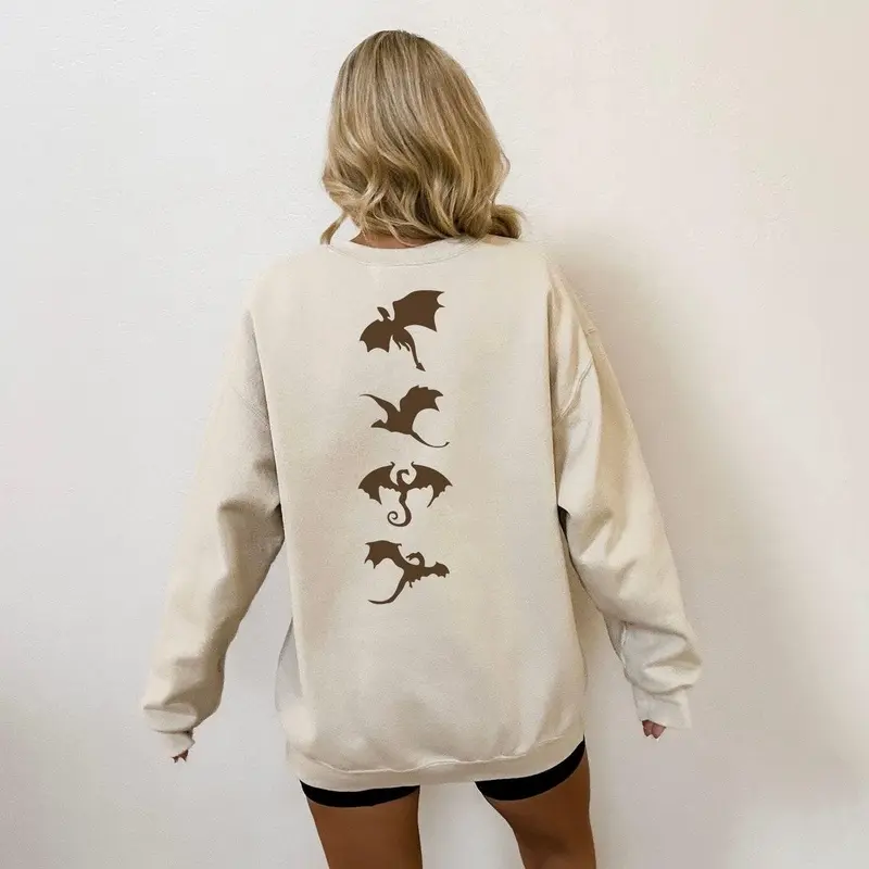 Basgiath War College Sweatshirt, Bookish Sweatshirt,Fourth Wing Sweatshirt,Dragon Rider Hoodie,Rebecca Yoros Hoodie,Fourth Wing, Book Hoodie Casual Cotton Menswear Fabric Fashion Medium Smooth Sweaters Tops Tee 1