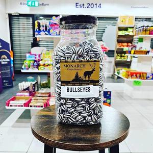 *Luxury Candy* bullseyes 100g