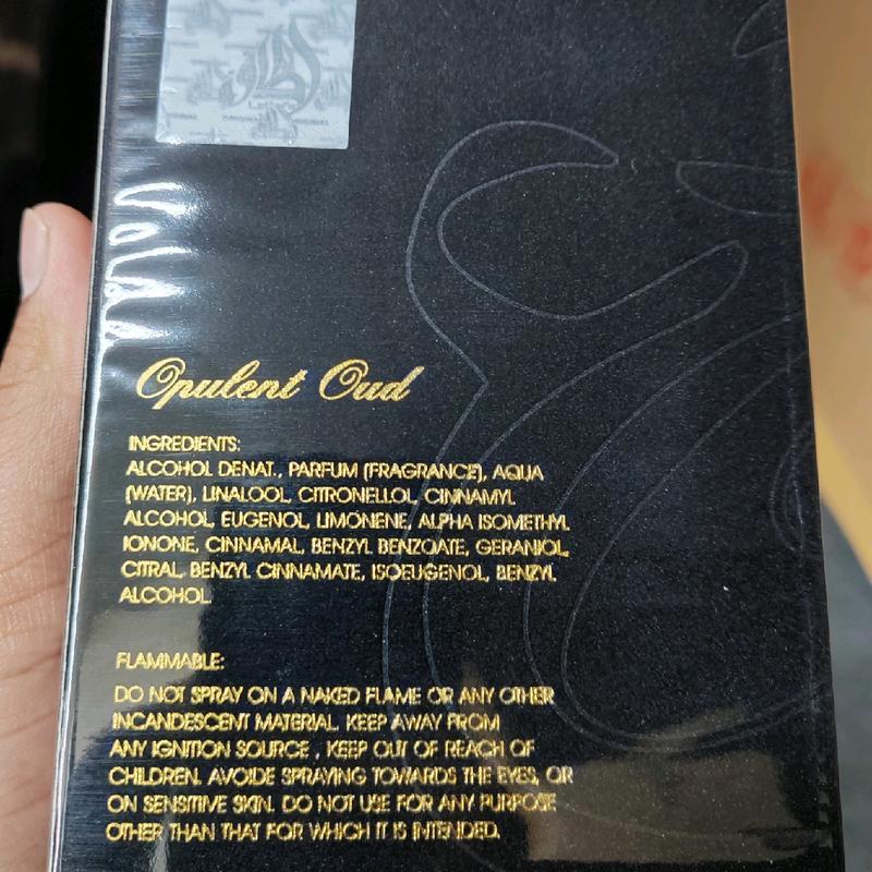 Lattafa Opulent Oud Perfume 100ml EDP 4