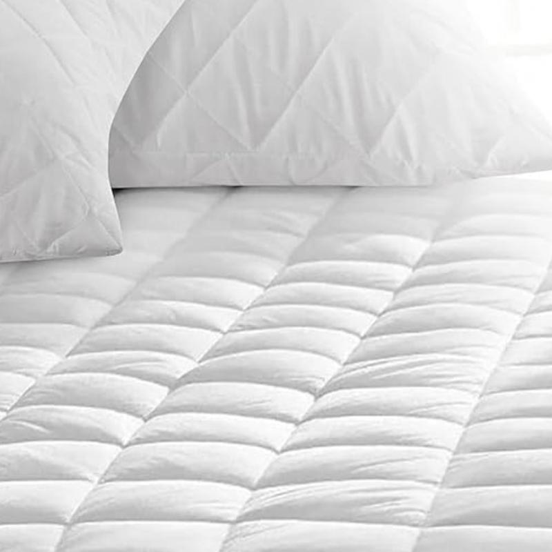 Elegant Extra Deep Quilted Mattress Protector - Hypoallergenic Bed Cover 8
