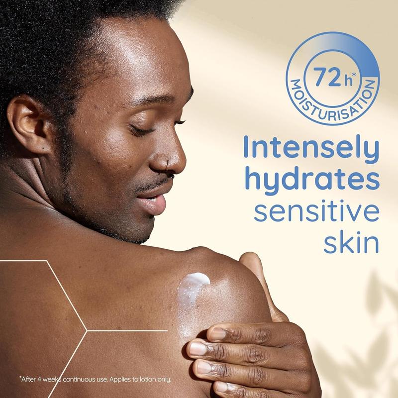 Product Introduction of Aveeno Skin Relief Moisturising Lotion, With Soothing Triple Oat Complex & Shea Butter, Suitable For Sensitive Skin, 72-Hour Intense Hydration, Helps Relieve Very Dry and Tight Skin, Unscented, 500ml 4