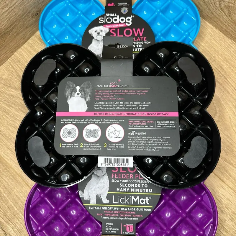 Rawsome Munchies LickiMat Slodog Small Slow Feeder 2