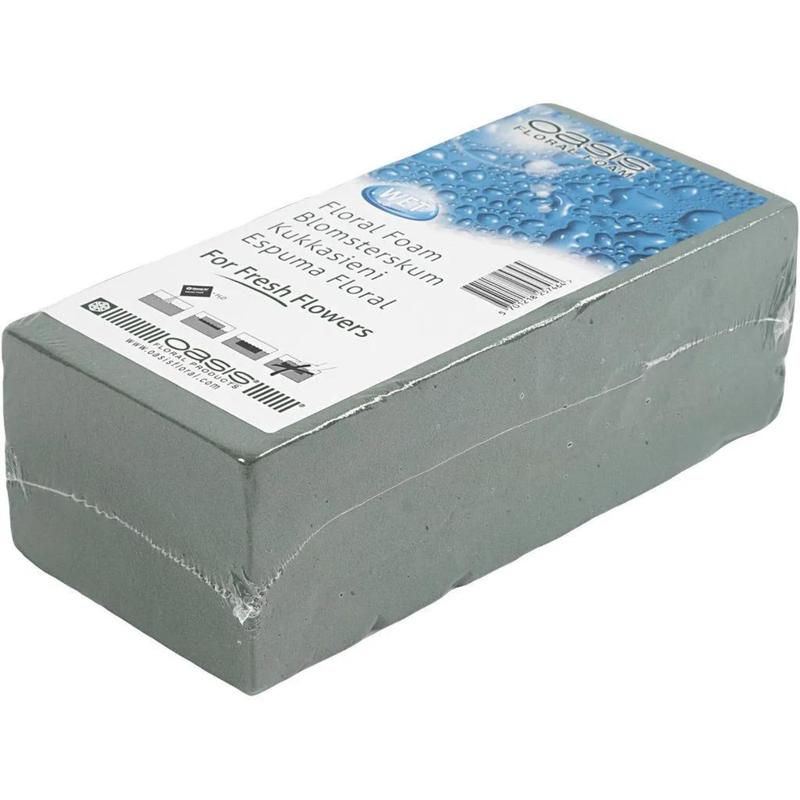 Creativ Oasis Floral Foam, green, 1 pc 1