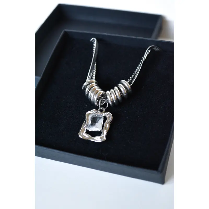 Through The Looking Glass Necklace 6