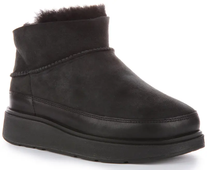 FitFlop Gen FF Women's Ultra Mini Double Faced Shearling Boot 1