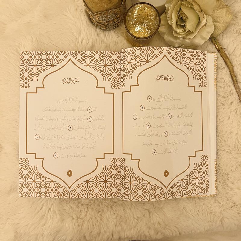 Trace The Quran - Official Medina Uthmani Script Hardback 15 Lines International Edition Mushaf 3