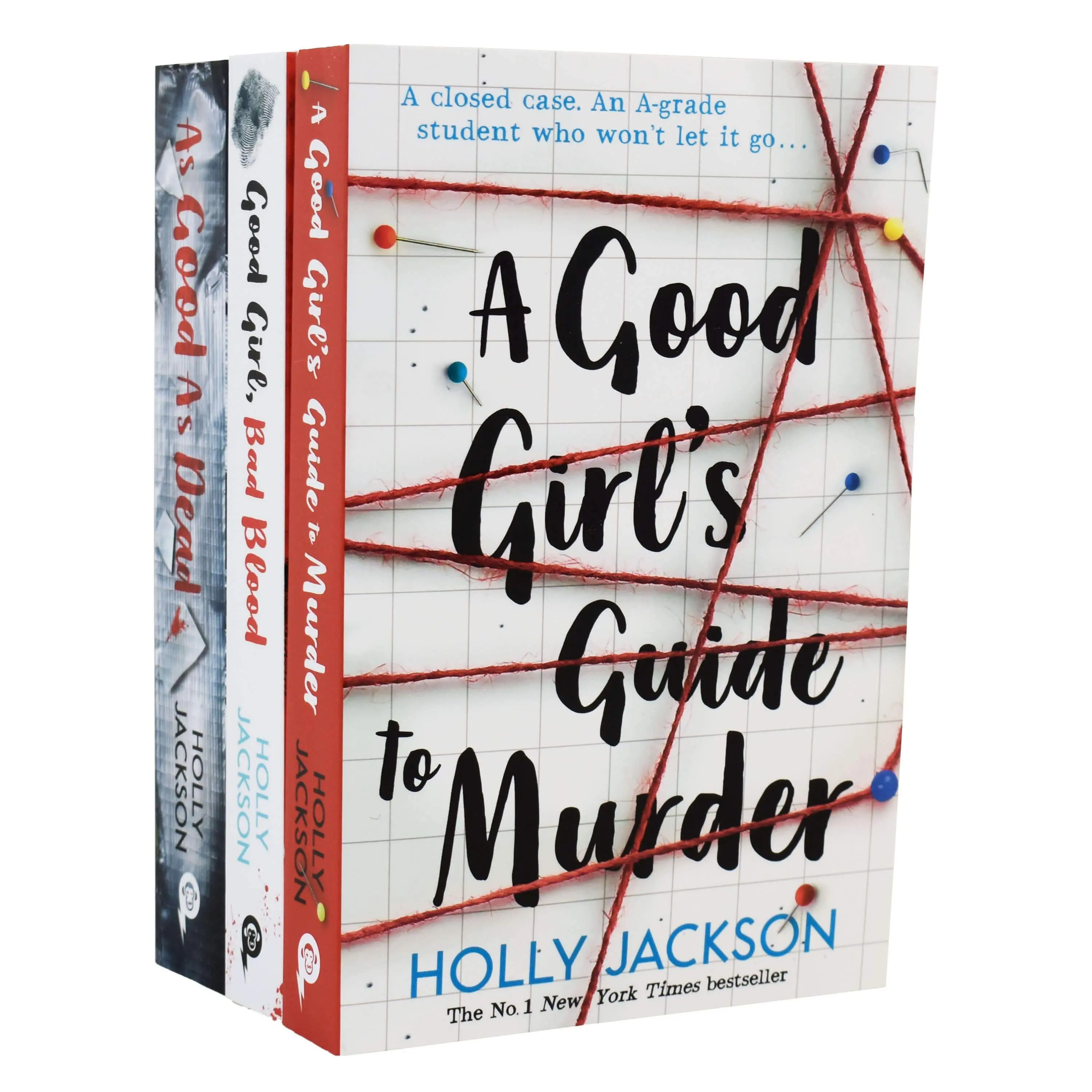 A Good Girl's Guide to Murder Series By Holly Jackson 3 Books Collection Set - Ages 14+ - Paperback