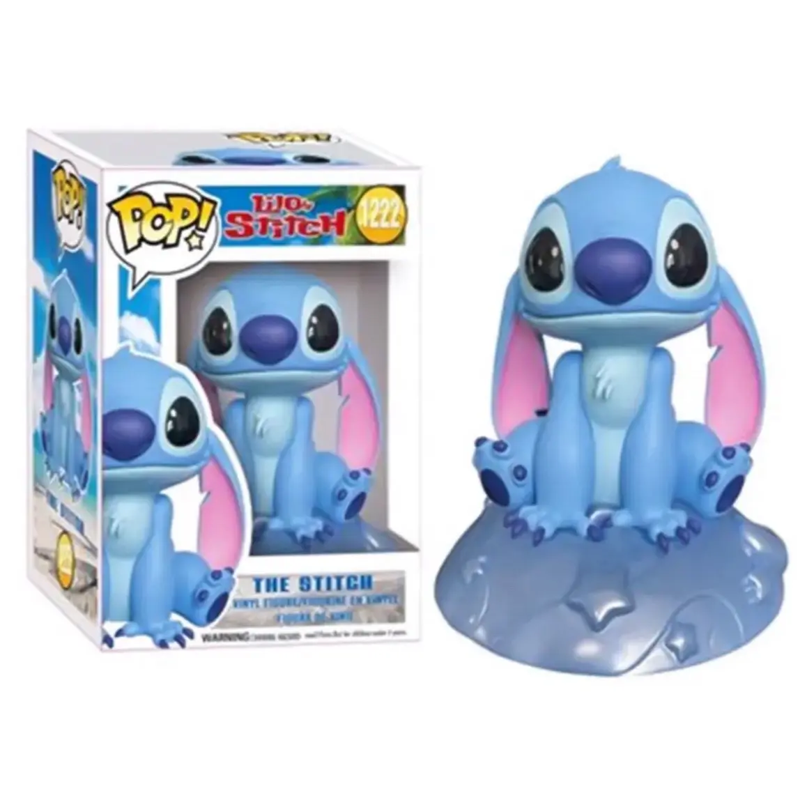 Stitch 10cm Anime Pop Style Figure Toy Decoration Ornaments Action Figure Collection Model Toy - 12 Different Designs