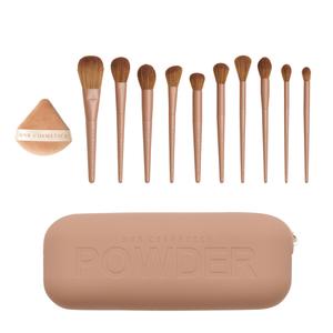Powder Brush Set- HNB Cosmetics
