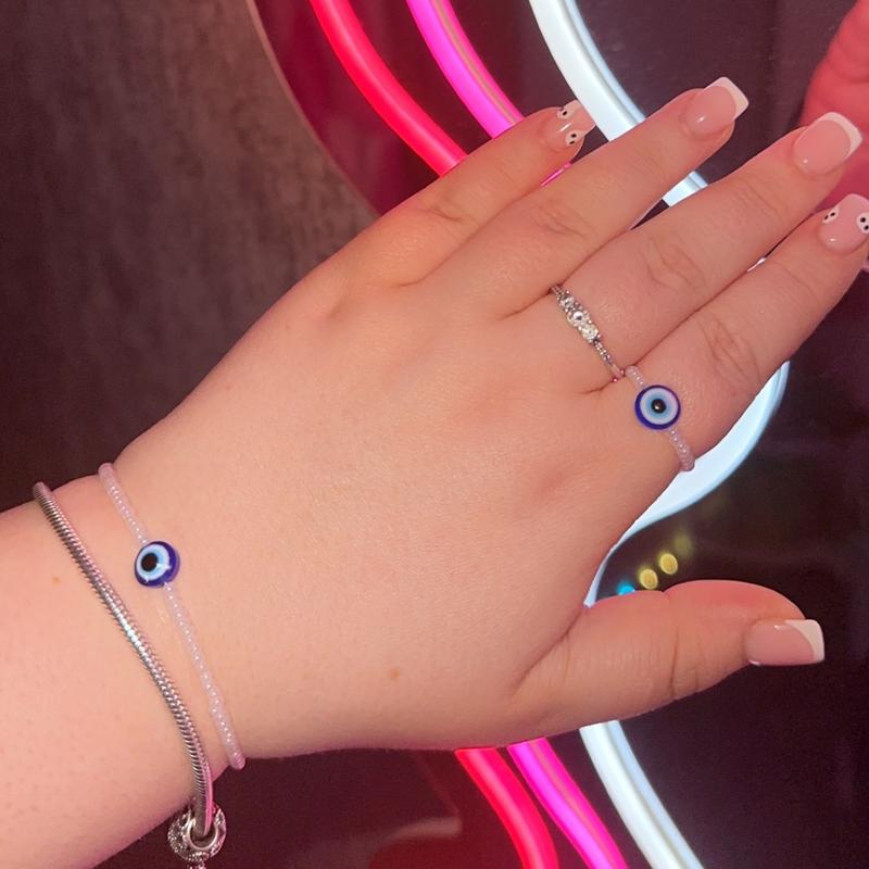 Evil eye bracelet 1