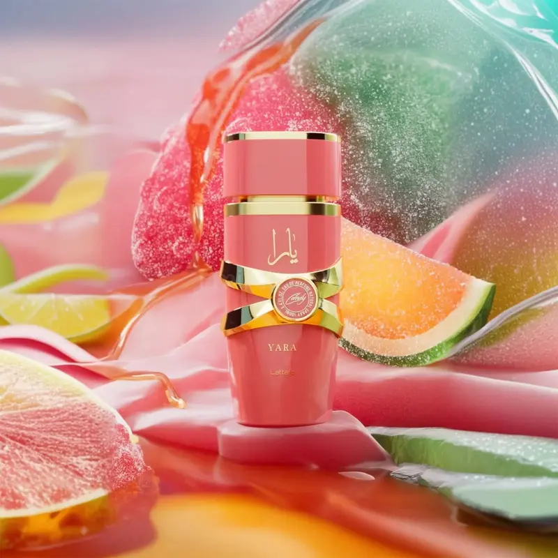 Yara Candy Perfume 100ml EDP for Women By Lattafa Floral Fragrance 3