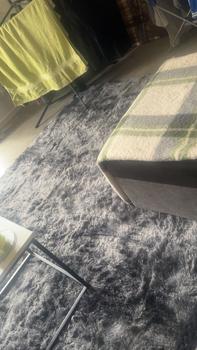 Product Review of Tie-dye Design Faux Fur Rugs for Living Room, 1 Count Modern Soft Plush Area Rug, Tatami Carpet, Lounge Rug, Non-slip Indoor Mat for Bedroom, Home Decor, Room Decor from K**g L**y 0