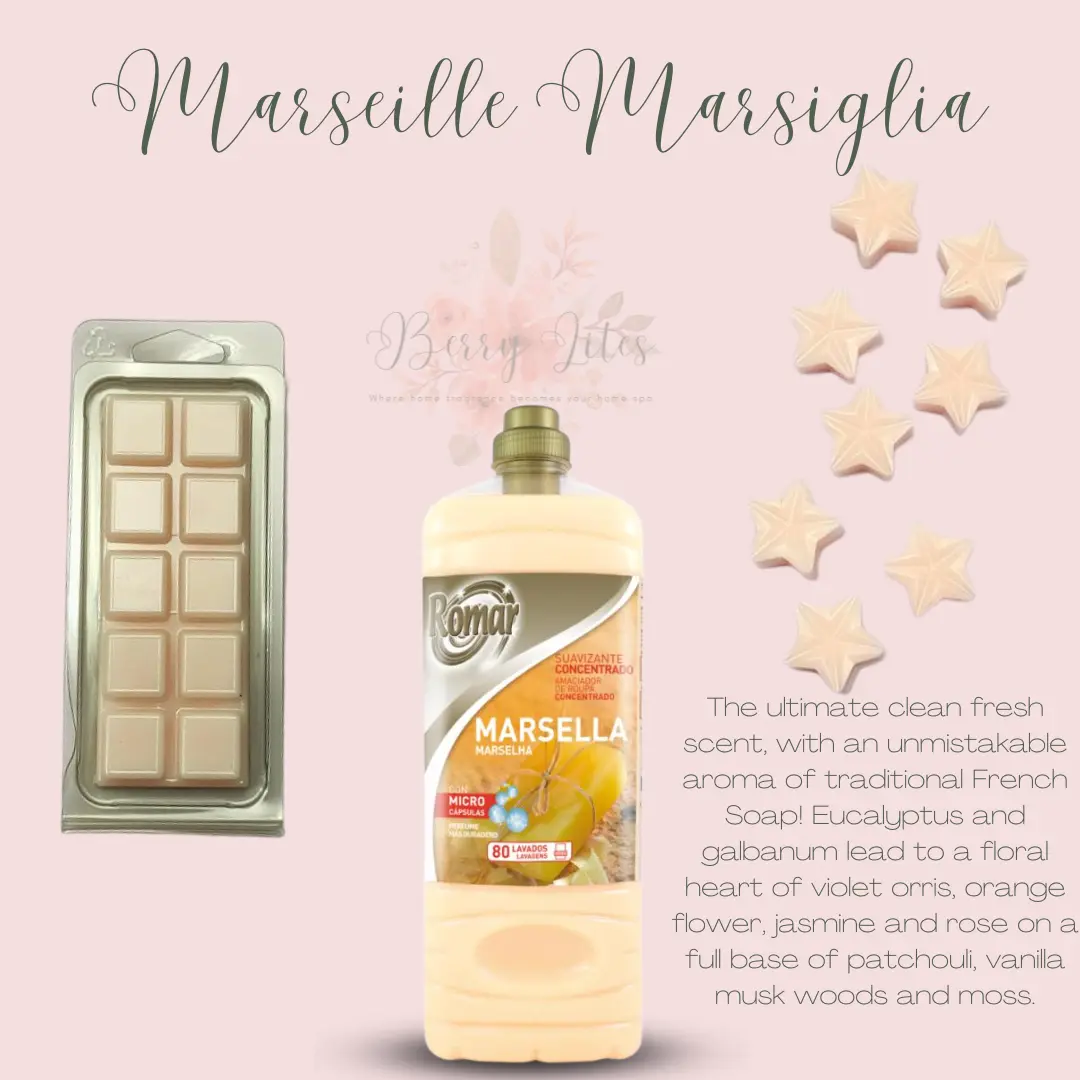 Marsielle Marsiglia melts, Spanish Cleaning, Luxury Wax Melts, Snap Bar, Home Fragrance, Cleaning Scent, Inspired melt, Hinched, berry lites