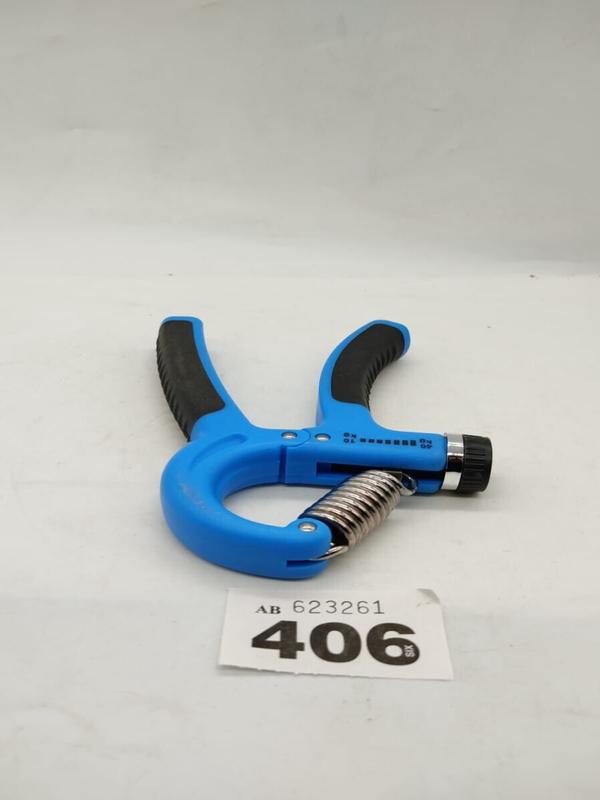 Adjustable Spring Hand Exerciser, Hand Grip Strengthener for Men & Women 8
