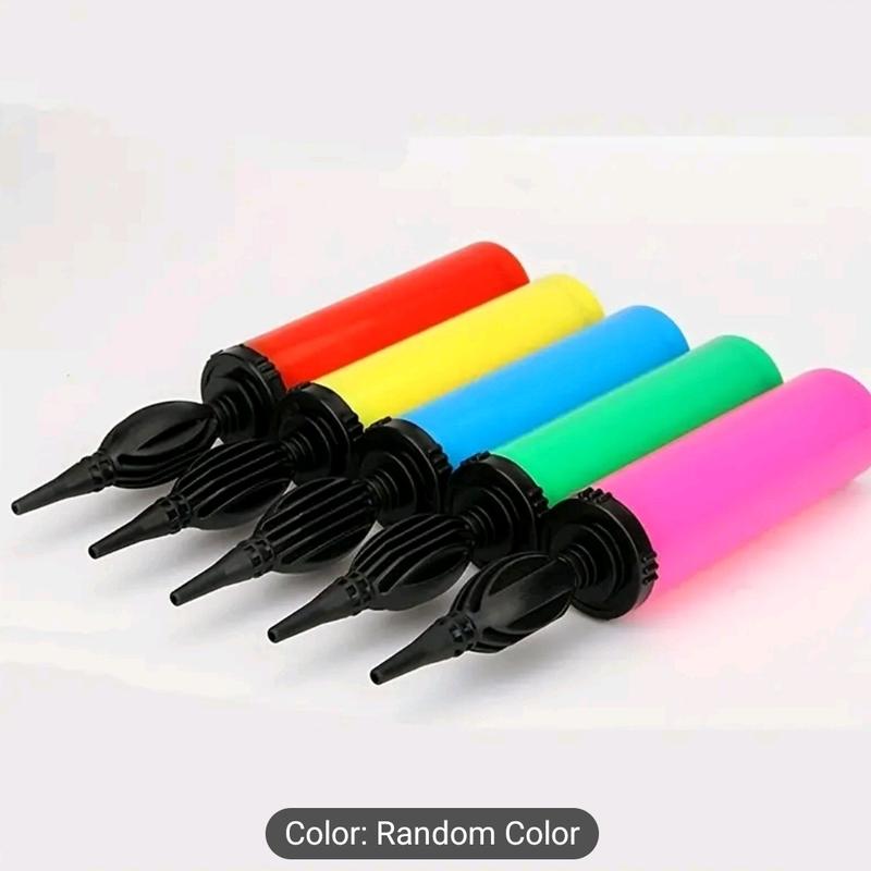 Hand Portable Foil Balloon Inflator for Christmas, Halloween, and New Year Eve Party Decoration Pump Tool 3