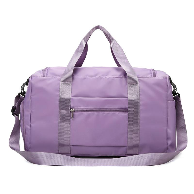 UK Seller New Large Women Duffle Bag Sport Gym Holdall Bag Weekend Bag Travel Bag A2 3