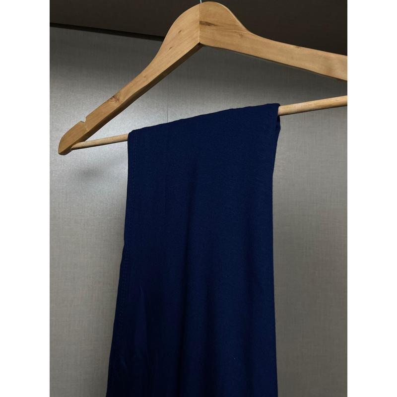Blue Jersey Hijab - 100% PROFITS TO PALESTINE 1