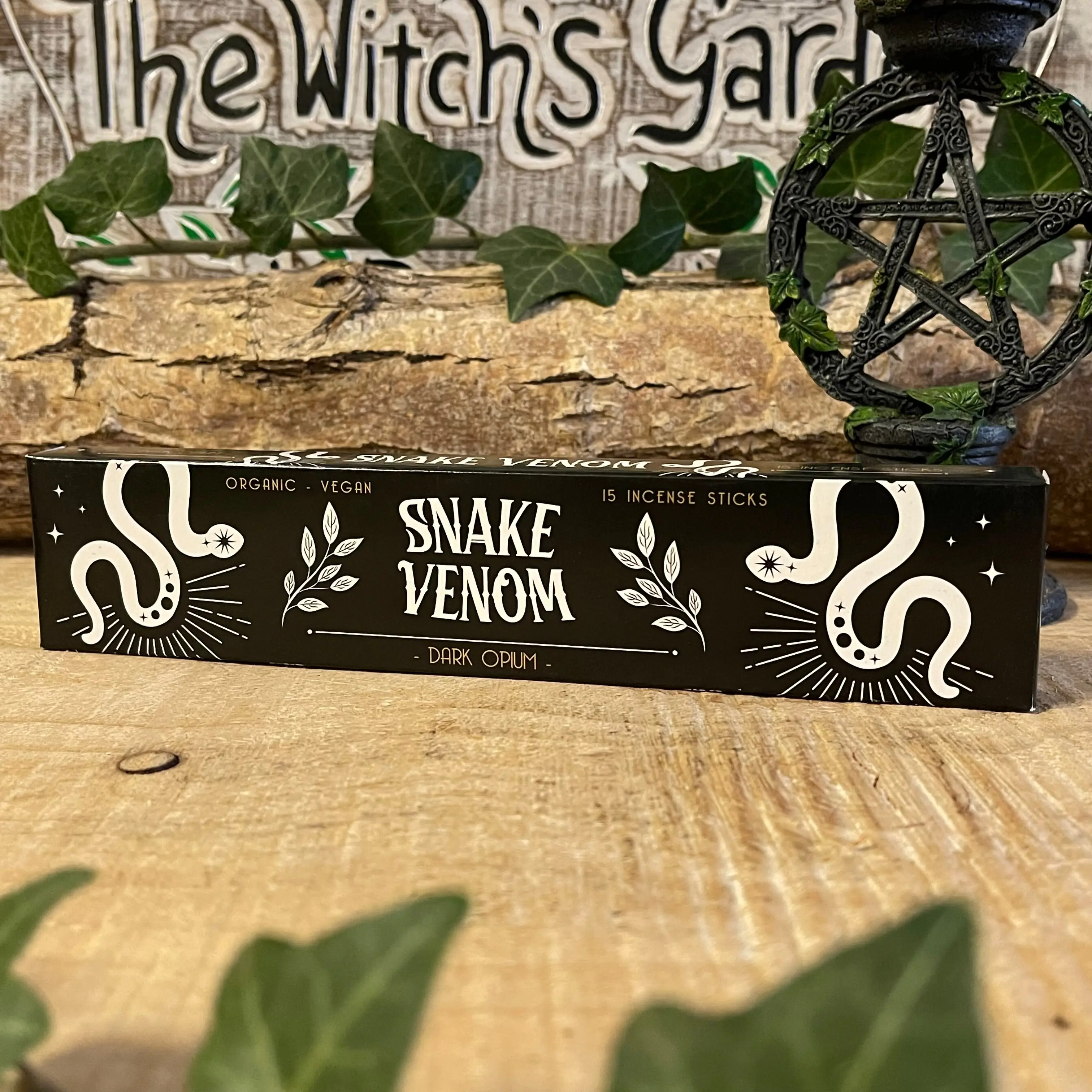 Snake Venom Dark Opium Incense