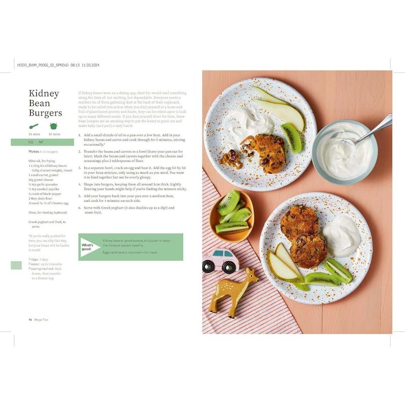 Moon and Rue: Baby-Led Weaning Made Easy: Includes 70 nutritious weaning recipes for 6-18+ months Hardcover – 13 Jun. 2024 4