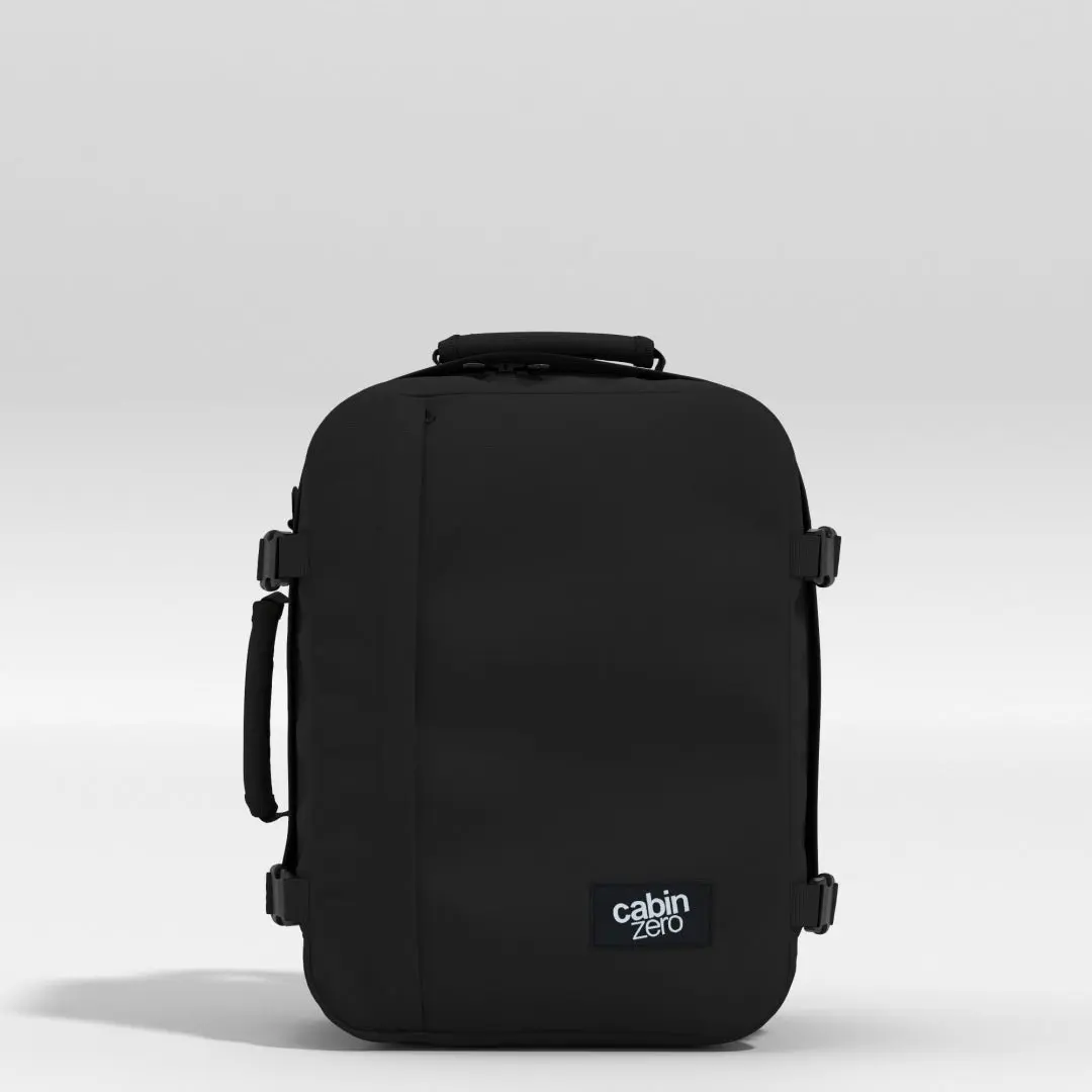 Classic Cabin Backpack 28L Absolute Black - Size for Ryanair