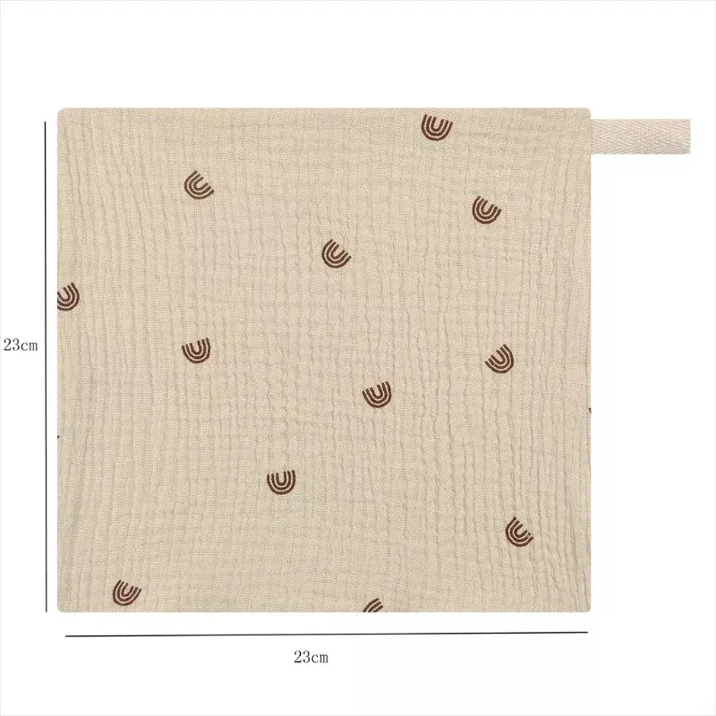 10pcs Baby Muslin Burp Clothes Infants Cotton Gauze Square Soft Washing Cloth Wipes 5