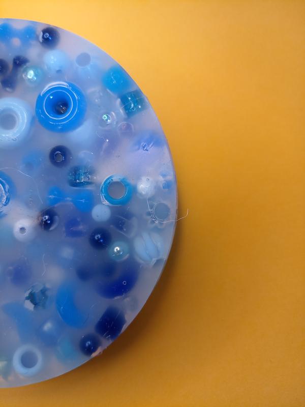 Picky Pad - Blue One -  ADHD - Anxiety - Skin Picking - Autism - Stress Aid - Latex Free - No Toxins - Super Addictive 2