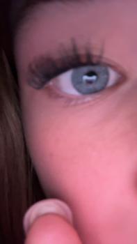 Product Review of Meggilashes Cluster lashes (lashes Only) from 𝐄** 0