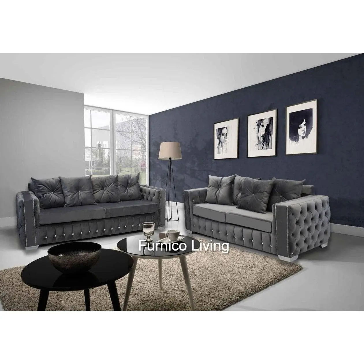 Mayfair Corner sofa Suite