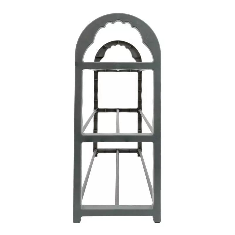 SHOE RACK COMPACT 3 TIER OFFICE HOME STORAGE PORTABLE ORGANISER HALLWAY STAND  Shoe Storage Rack, 3 Tier Shoe Rack Organiser, Slim Shoe Organiser Storage,  Lightweight Shoe Shelf for Closet Entryway Hallway Bedroom 4