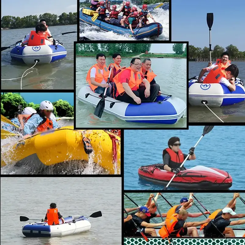 Premium Kayak Paddles - 2 in 1Durable Aluminium Alloy, Adjustable, Detachable, Ultra-Lightweight - Perfect for Kayaking, Boating, Canoeing, Surfing, and Outdoor Water Sports 5