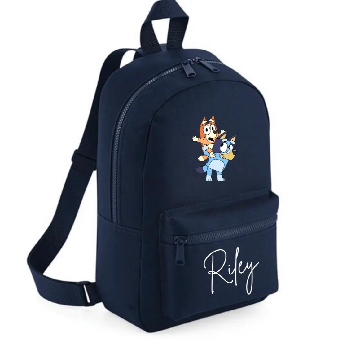 The Personalised Store London - Personalised Small Bluey Backpack for children