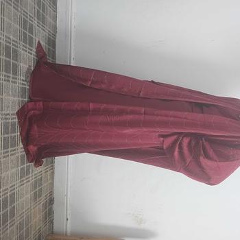 Product Review of Ladies 2pcs modest diamante cape and slip dress onesize uk 6-16 from F**a 0