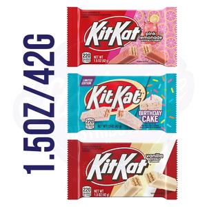 Kit Kat 1.5oz/42g Crisp Wafers - Single Pack Snack Crispy Sweet Cake