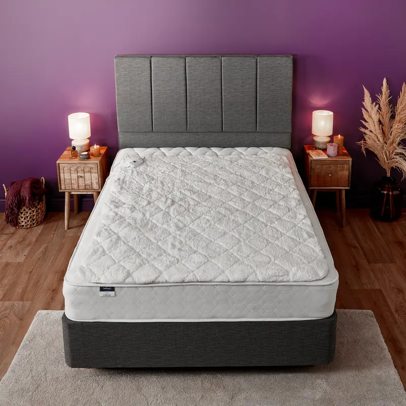 Silentnight Teddy Fleece Electric Blanket - Super Cosy 2