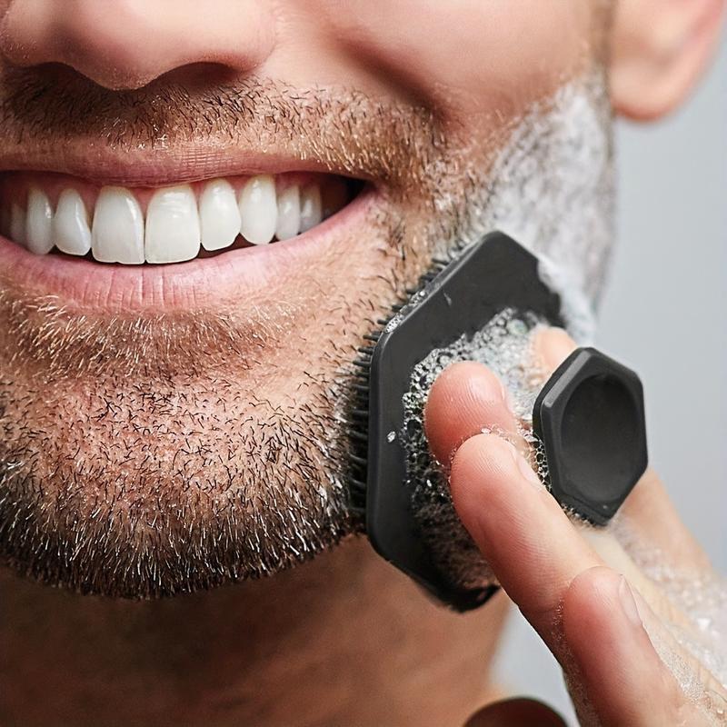 Product Introduction of Streamlined Charms Silicone Face Scrubber - Ultra-Gentle Exfoliating For Sensitive Skin With Built-in Massager, Effectively Eliminates Dead & Dry Skin Cells, Revitalizes Daily Grooming, A Convenient Shower & Bathroom Essential For Radiant Skin 1