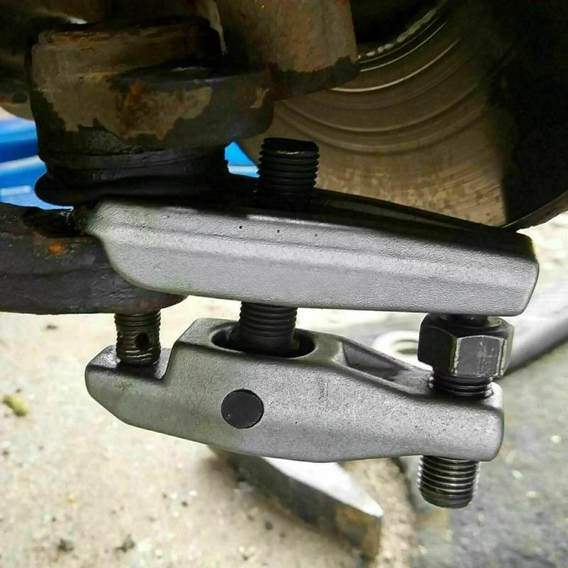 Professional Ball Joint Puller & Tie Rod End Extractor Tool Kit, Separator Remover Splitter Tool Set, Ideal for Mechanics, DIYers & Car Enthusiasts, Heavy-Duty Construction & Rust-Resistant Coating 4