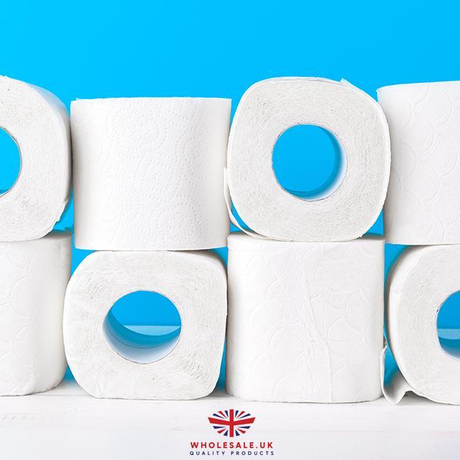135x Toilet Rolls 3ply 9x5 Rolls, Luxury Quilted, Soft and Gentle, Flushable Eco-friendly Disposable Sustainable, Family Sheets Wipes soft bathroom Scented 2