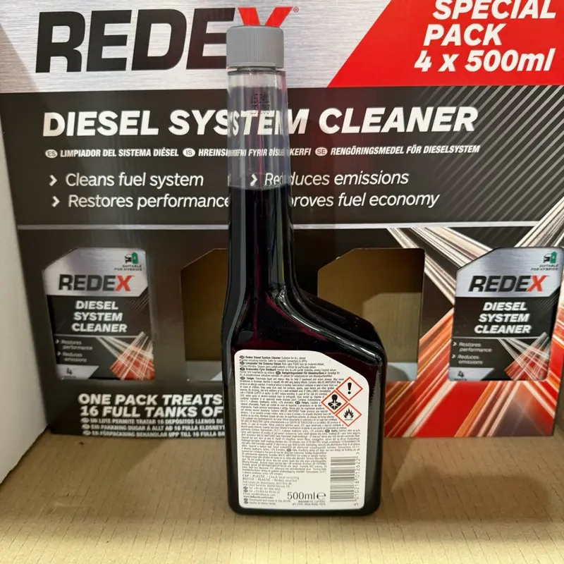 REDEX diesel system cleaner 500ml  Fuel System Cleaner  - Reduces Emissions 2