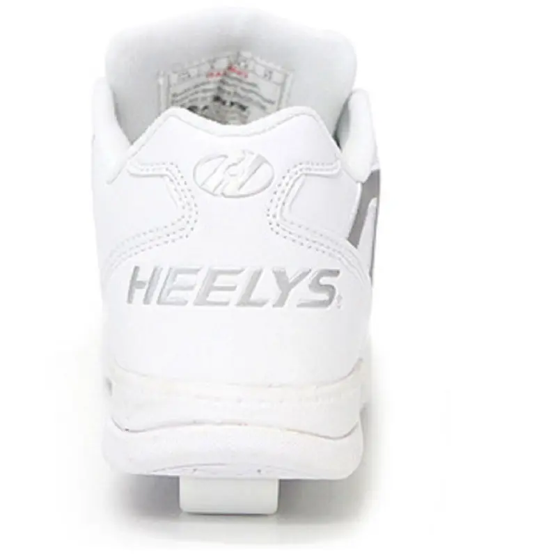 Heelys Propel boys girls shoes White Silver 5